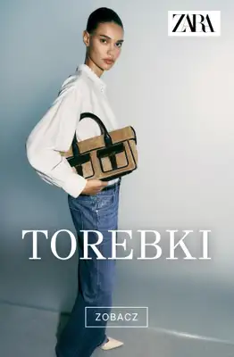 Zara - gazetka promocyjna Modne torebki od wtorku 06.10 