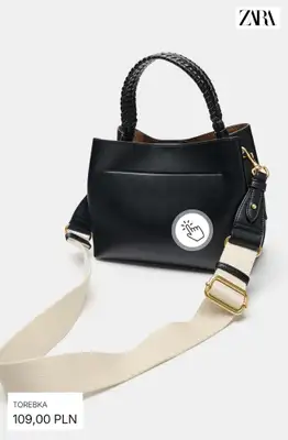 Zara - gazetka promocyjna Modne torebki od wtorku 06.10  - strona 11