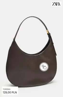 Zara - gazetka promocyjna Modne torebki od wtorku 06.10  - strona 2