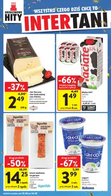 Intermarche - gazetka promocyjna Gazetka od czwartku 08.10 do środy 14.10 - strona 46