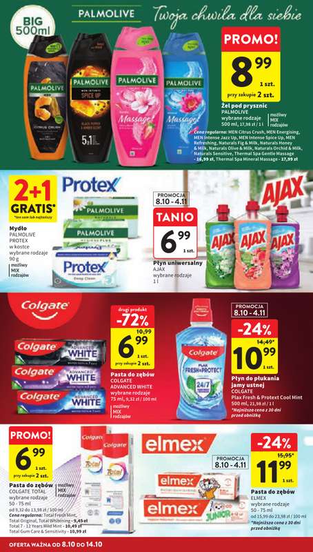 Intermarche - gazetka promocyjna Gazetka od czwartku 08.10 do środy 14.10 - strona 38