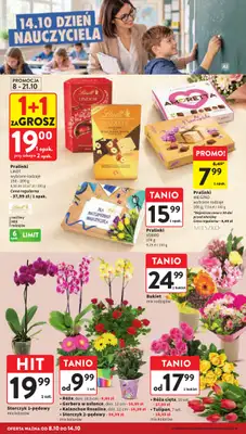Intermarche - gazetka promocyjna Gazetka od czwartku 08.10 do środy 14.10 - strona 10
