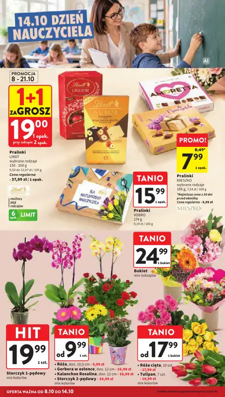Intermarche - gazetka promocyjna Gazetka od czwartku 08.10 do środy 14.10 - strona 10