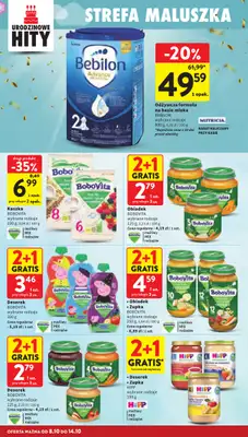 Intermarche - gazetka promocyjna Gazetka od czwartku 08.10 do środy 14.10 - strona 36