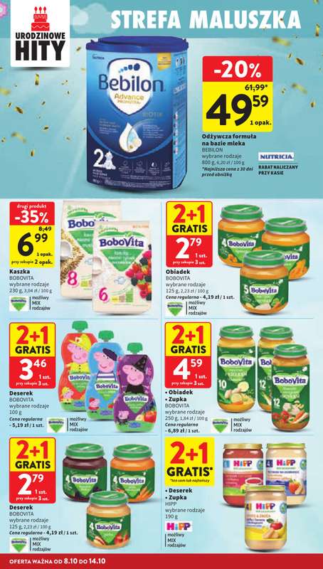 Intermarche - gazetka promocyjna Gazetka od czwartku 08.10 do środy 14.10 - strona 36
