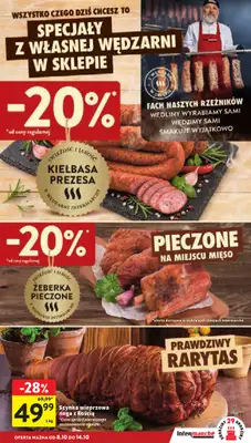 Intermarche - gazetka promocyjna Gazetka od czwartku 08.10 do środy 14.10 - strona 15