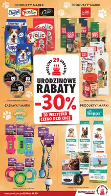 Intermarche - gazetka promocyjna Gazetka od czwartku 08.10 do środy 14.10 - strona 43