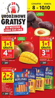 Intermarche - gazetka promocyjna Gazetka od czwartku 08.10 do środy 14.10 - strona 2