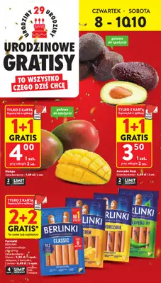 Intermarche - gazetka promocyjna Gazetka od czwartku 08.10 do środy 14.10 - strona 2