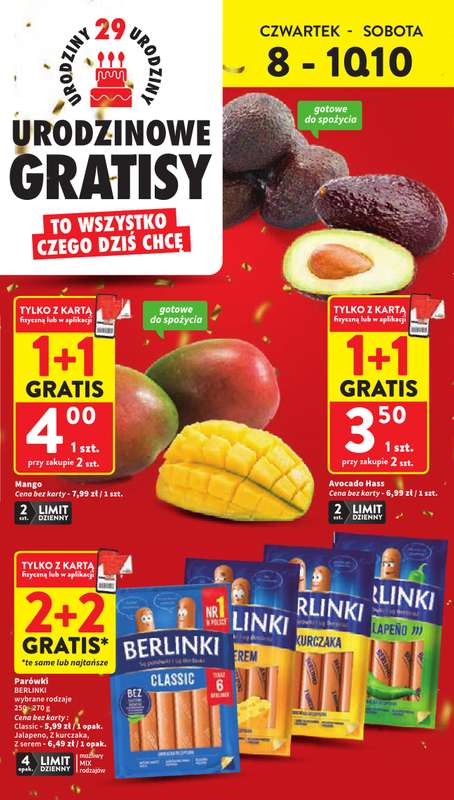 Intermarche - gazetka promocyjna Gazetka od czwartku 08.10 do środy 14.10 - strona 2