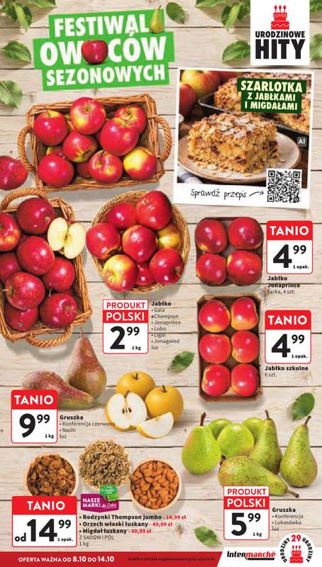 Intermarche - gazetka promocyjna Gazetka od czwartku 08.10 do środy 14.10 - strona 11