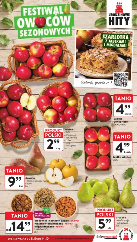Intermarche - gazetka promocyjna Gazetka od czwartku 08.10 do środy 14.10 - strona 11