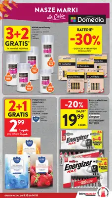 Intermarche - gazetka promocyjna Gazetka od czwartku 08.10 do środy 14.10 - strona 45