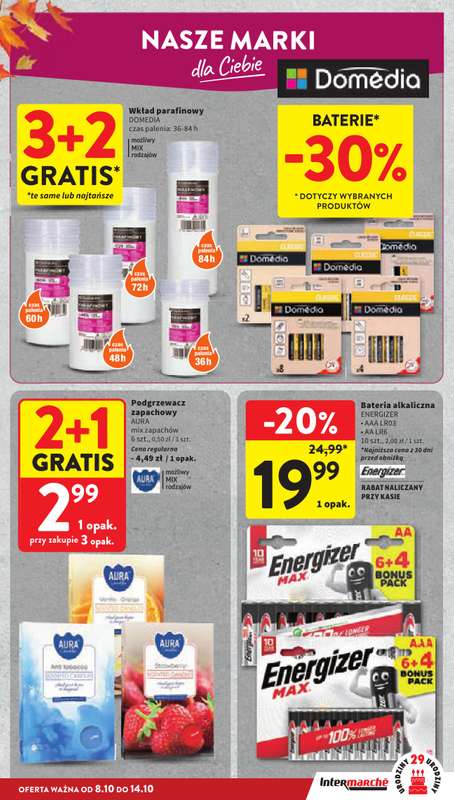 Intermarche - gazetka promocyjna Gazetka od czwartku 08.10 do środy 14.10 - strona 45