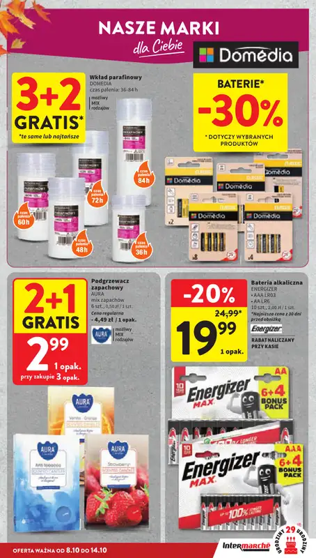 Intermarche - gazetka promocyjna Gazetka od czwartku 08.10 do środy 14.10 - strona 45