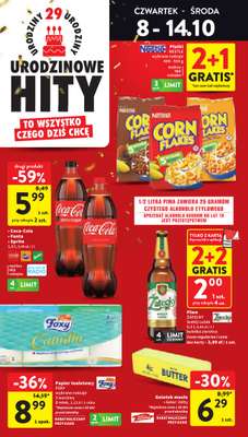 Intermarche - gazetka promocyjna Gazetka od czwartku 08.10 do środy 14.10 - strona 6