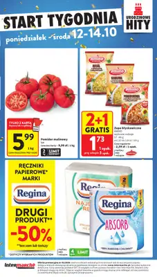 Intermarche - gazetka promocyjna Gazetka od czwartku 08.10 do środy 14.10 - strona 47