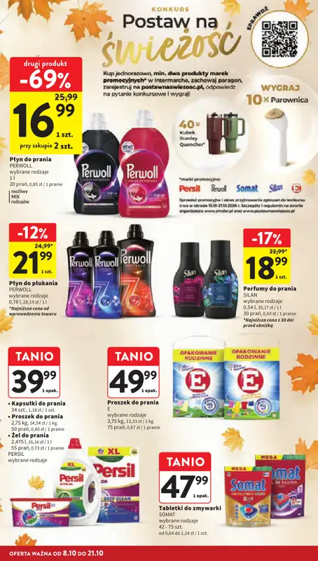 Intermarche - gazetka promocyjna Gazetka od czwartku 08.10 do środy 14.10 - strona 40