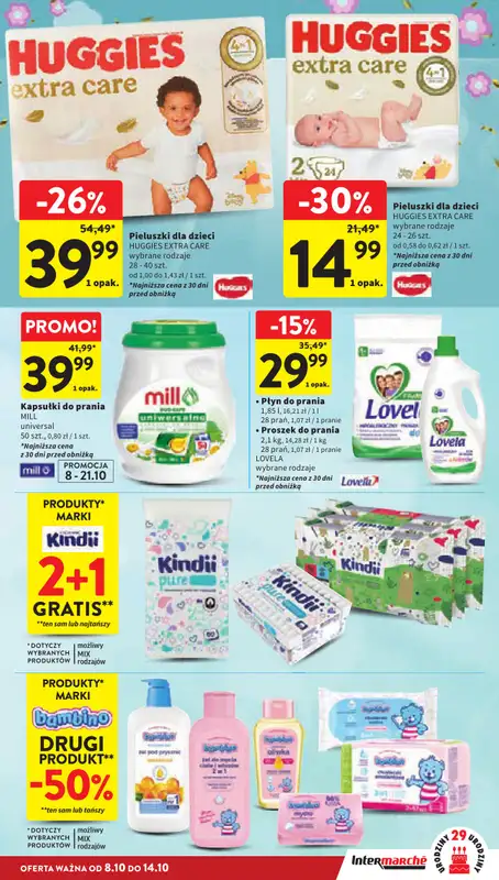 Intermarche - gazetka promocyjna Gazetka od czwartku 08.10 do środy 14.10 - strona 37