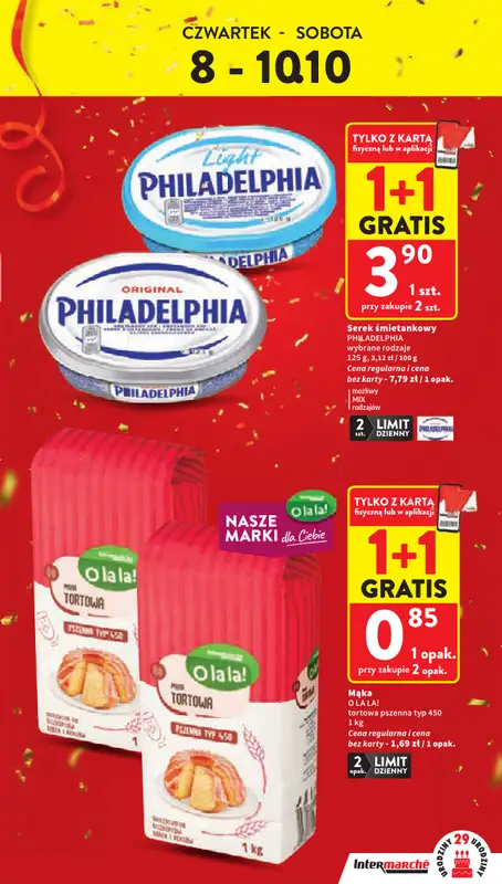 Intermarche - gazetka promocyjna Gazetka od czwartku 08.10 do środy 14.10 - strona 3