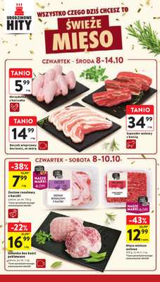 Intermarche - gazetka promocyjna Gazetka od czwartku 08.10 do środy 14.10 - strona 14