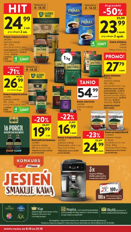 Intermarche - gazetka promocyjna Gazetka od czwartku 08.10 do środy 14.10 - strona 28