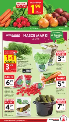 Intermarche - gazetka promocyjna Gazetka od czwartku 08.10 do środy 14.10 - strona 13