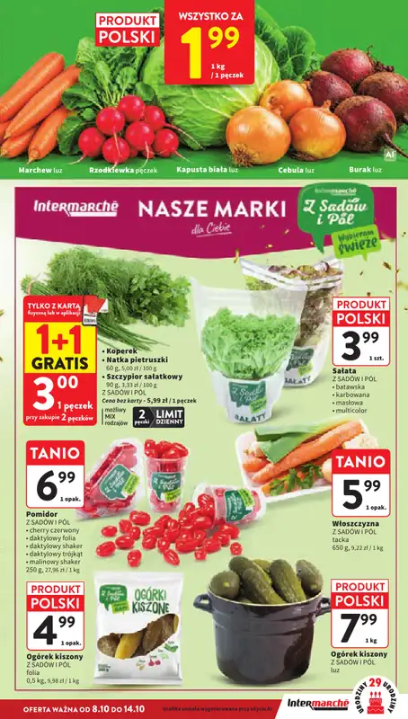 Intermarche - gazetka promocyjna Gazetka od czwartku 08.10 do środy 14.10 - strona 13