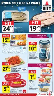Intermarche - gazetka promocyjna Gazetka od czwartku 08.10 do środy 14.10 - strona 19