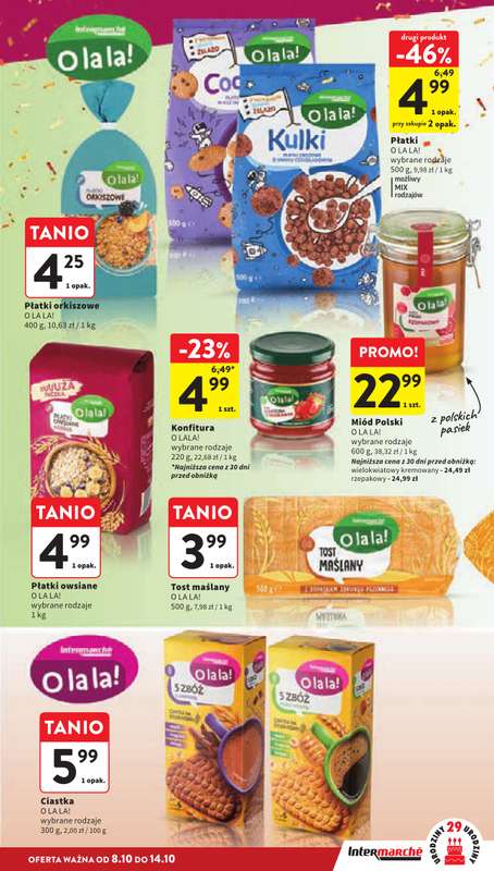 Intermarche - gazetka promocyjna Gazetka od czwartku 08.10 do środy 14.10 - strona 25