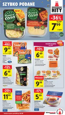 Intermarche - gazetka promocyjna Gazetka od czwartku 08.10 do środy 14.10 - strona 21