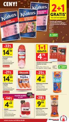 Intermarche - gazetka promocyjna Gazetka od czwartku 08.10 do środy 14.10 - strona 17