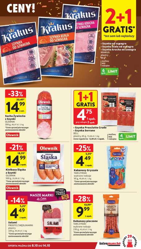 Intermarche - gazetka promocyjna Gazetka od czwartku 08.10 do środy 14.10 - strona 17