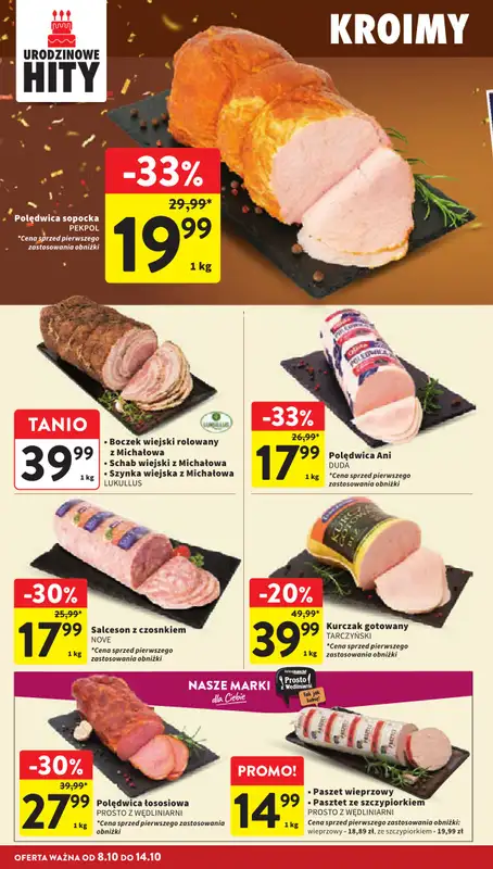 Intermarche - gazetka promocyjna Gazetka od czwartku 08.10 do środy 14.10 - strona 16