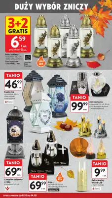 Intermarche - gazetka promocyjna Gazetka od czwartku 08.10 do środy 14.10 - strona 44