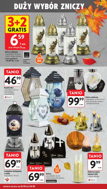 Intermarche - gazetka promocyjna Gazetka od czwartku 08.10 do środy 14.10 - strona 44