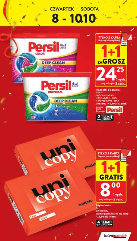 Intermarche - gazetka promocyjna Gazetka od czwartku 08.10 do środy 14.10 - strona 5