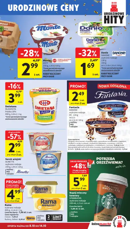 Intermarche - gazetka promocyjna Gazetka od czwartku 08.10 do środy 14.10 - strona 23