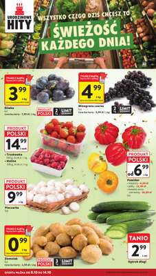 Intermarche - gazetka promocyjna Gazetka od czwartku 08.10 do środy 14.10 - strona 12