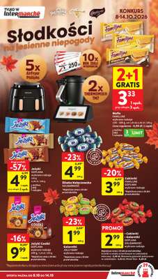 Intermarche - gazetka promocyjna Gazetka od czwartku 08.10 do środy 14.10 - strona 27