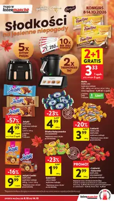 Intermarche - gazetka promocyjna Gazetka od czwartku 08.10 do środy 14.10 - strona 27