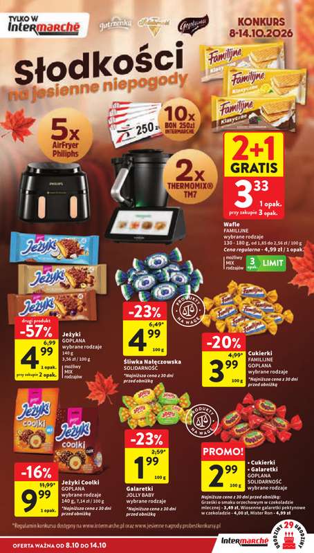 Intermarche - gazetka promocyjna Gazetka od czwartku 08.10 do środy 14.10 - strona 27