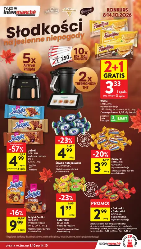 Intermarche - gazetka promocyjna Gazetka od czwartku 08.10 do środy 14.10 - strona 27