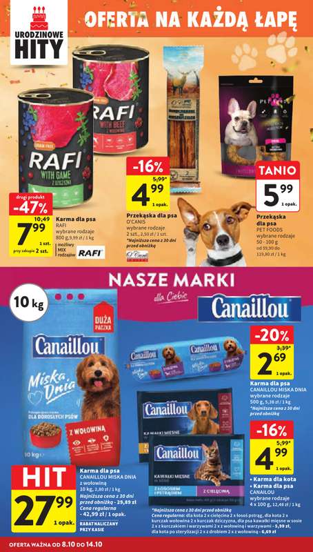 Intermarche - gazetka promocyjna Gazetka od czwartku 08.10 do środy 14.10 - strona 42