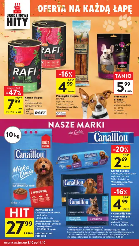 Intermarche - gazetka promocyjna Gazetka od czwartku 08.10 do środy 14.10 - strona 42