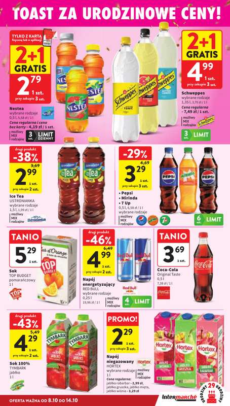 Intermarche - gazetka promocyjna Gazetka od czwartku 08.10 do środy 14.10 - strona 33