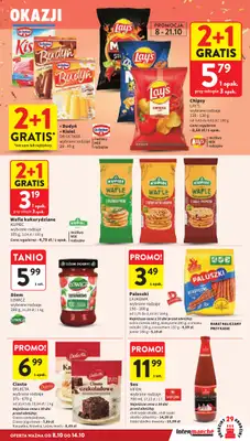 Intermarche - gazetka promocyjna Gazetka od czwartku 08.10 do środy 14.10 - strona 31