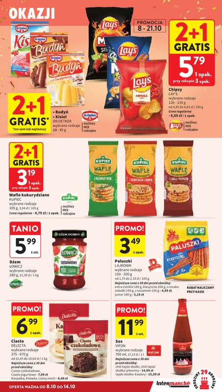 Intermarche - gazetka promocyjna Gazetka od czwartku 08.10 do środy 14.10 - strona 31