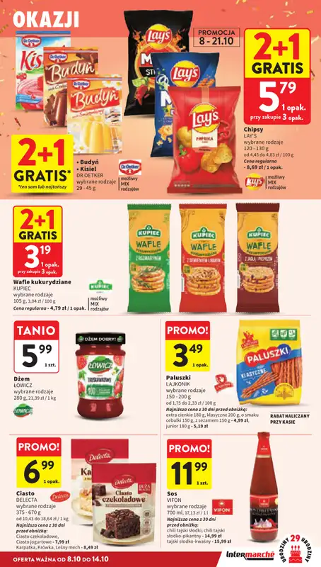 Intermarche - gazetka promocyjna Gazetka od czwartku 08.10 do środy 14.10 - strona 31