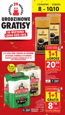 Intermarche - gazetka promocyjna Gazetka od czwartku 08.10 do środy 14.10 - strona 4